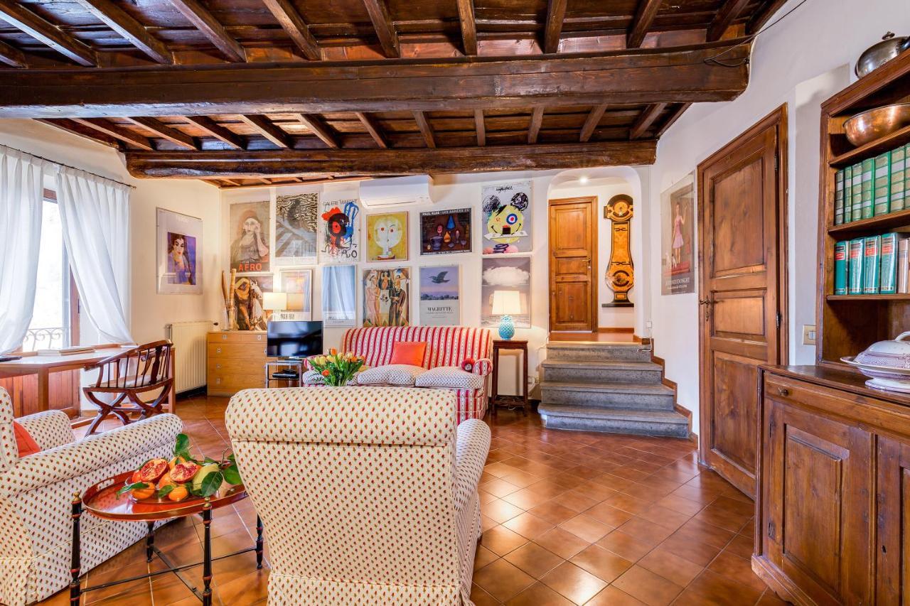 Rome As You Feel - Luxury Cappellari Apartment Exterior foto